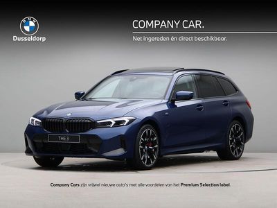 Blauw Occasion 2025 BMW 330e M Sport Stationwagen | € 75.376