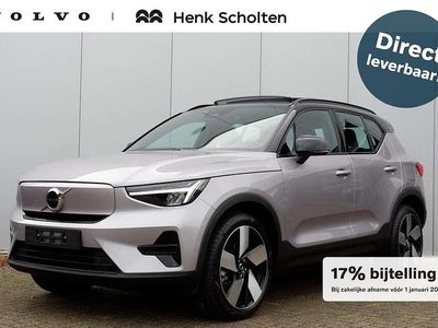 Zilver Nieuw 2025 Volvo EX40 Plus SUV | € 56.945 (Iets duurder)