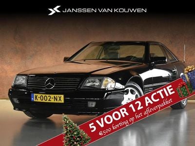 Zwart Gebruikt 1995 Mercedes 500 Cabriolet | € 23.945