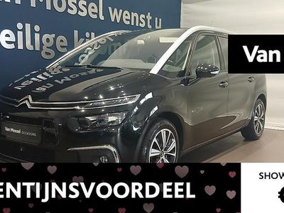 Occasion Citroën Grand C4 Picasso PureTech 131 PK (96 kW) 2017 Zwart MPV