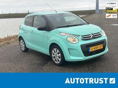 Groen (metallic) Gebruikt 2019 Citroën C1 Feel Hatchback | € 7.244 (Goede deal)