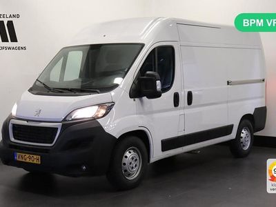 Wit Occasion 2021 Peugeot Boxer Premium Van | € 12.950