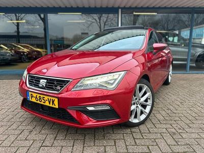 Occasion Seat Leon FR 150 PK (110 kW) 2017 Rood (metallic) Hatchback