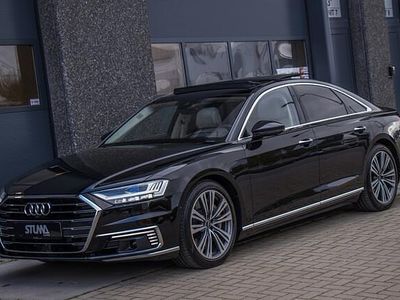 Zwart Gebruikt 2020 Audi A8 Proline Sedan | € 57.495