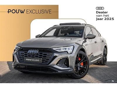 Grijs (metallic) Gebruikt 2023 Audi Q8 Sportback e-tron SUV | € 56.900 (Goede deal)