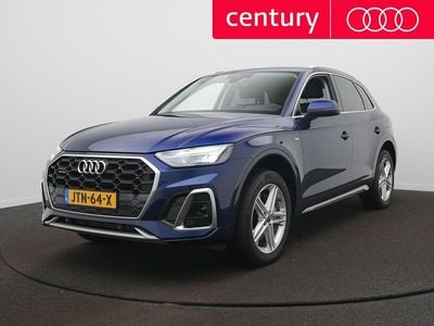 Blauw Occasion 2026 Audi Q5 Basis SUV | € 42.900