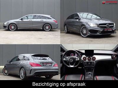 Mercedes CLA45 AMG Shooting Brake