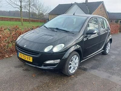 Zwart Gebruikt 2006 Smart ForFour Hatchback | € 995 (Goede deal)