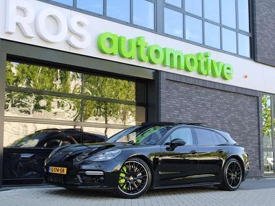 Zwart Occasion 2018 Porsche Panamera Sport Turismo Stationwagen | € 76.950 (Eerlijke prijs)
