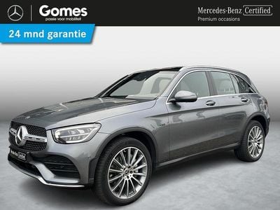 Grijs Occasion 2020 Mercedes GLC300 Business SUV | € 42.950 (Iets duurder)