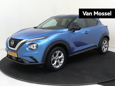 Blauw Gebruikt 2020 Nissan Juke N-Connecta SUV | € 18.935 (Eerlijke prijs)