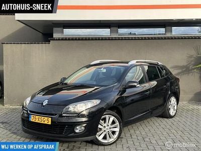 Zwart Gebruikt 2012 Renault Mégane GrandTour Expression Stationwagen | € 3.450 (Eerlijke prijs)