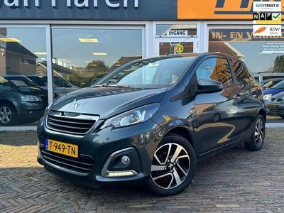 tweedehands Peugeot 108 1.2 VTi Allure/Camera/KeylessEntry/Cruise/Airco/Stoelenverwarming