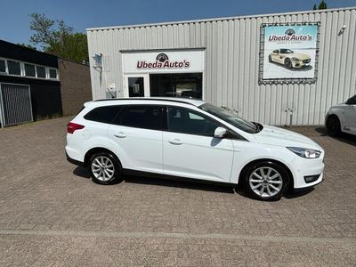 tweedehands Ford Focus Wagon 1.0 Trend --AUTOMAAT-KM 126663 BJ 11,2017 11999E