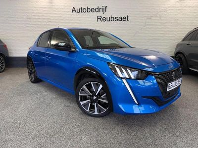 Blauw Occasion 2020 Peugeot 208 GT-line Hatchback | € 12.995 (Eerlijke prijs)