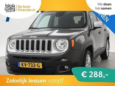 Occasion 2016 Jeep Renegade Limited SUV | € 16.950 (Eerlijke prijs)