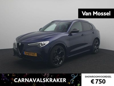 Blauw Occasion 2022 Alfa Romeo Stelvio Veloce SUV | € 47.940 (Eerlijke prijs)