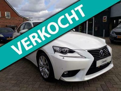 tweedehands Lexus IS300h Business Line - PDC - CAMERA - Hybride - Automaat