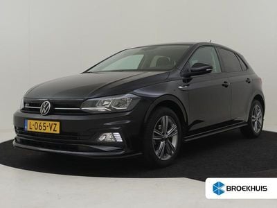 Zwart Gebruikt 2021 VW Polo R-line Edition Hatchback | € 21.395 (Eerlijke prijs)