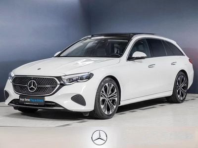 Wit Gebruikt 2024 Mercedes E300 Avantgarde Stationwagen | € 54.800 (Iets duurder)