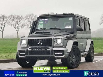 tweedehands Mercedes G63 AMG Gamg full-option!