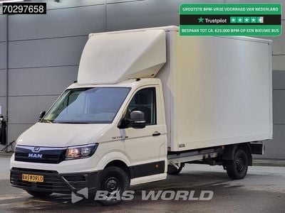 Wit Gebruikt 2021 MAN TGE Van | € 19.750 (Eerlijke prijs)