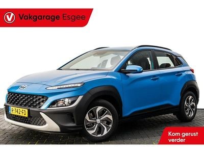 Occasion Hyundai Kona Comfort 142 PK (104 kW) 2021 Blauw SUV