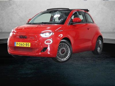 Rood Occasion 2022 Fiat 500C Red Cabriolet | € 20.420 (Eerlijke prijs)