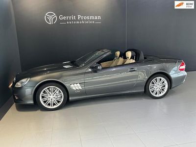Occasion Mercedes SL600 515 PK (378 kW) 2009 Grijs (metallic) Cabriolet