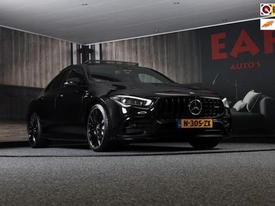 tweedehands Mercedes CLA35 AMG 4MATIC / Miltek / Schaalstoelen / 360 Camera / Bur