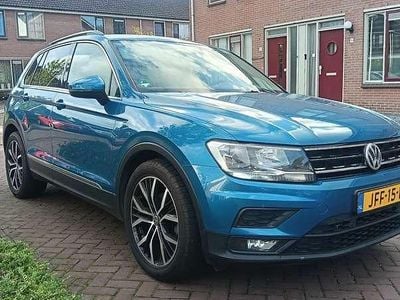 Blauw Occasion 2018 VW Tiguan SUV | € 14.000 (Goede deal)