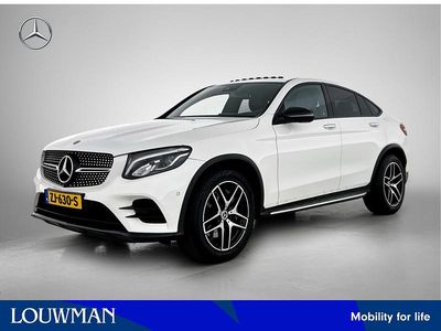 Occasion Mercedes GLC300 AMG 245 PK (180 kW) 2018 Wit Coupé