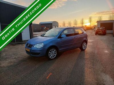 Occasion VW Polo 75 PK (55 kW) 2005 Blauw Hatchback