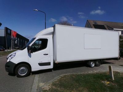 Wit Gebruikt 2018 Renault Master Van | € 7.950