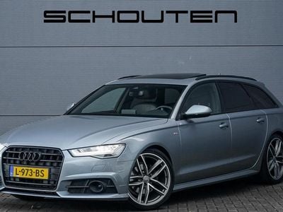 Grijs (metallic) Occasion 2018 Audi A6 S-Line Stationwagen | € 28.900 (Goede deal)