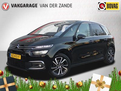 Zwart Gebruikt 2018 Citroën C4 Picasso Feel MPV | € 11.785 (Duur)