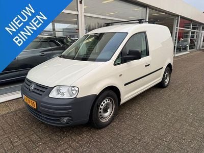 Wit Occasion 2010 VW Caddy MPV | € 4.250 (Eerlijke prijs)