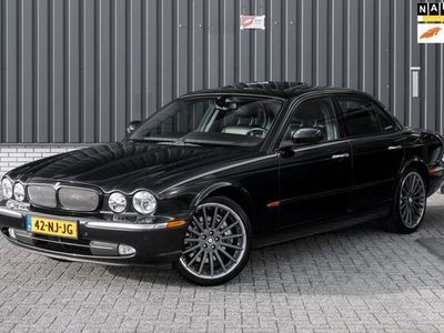 Zwart Gebruikt 2003 Jaguar XJR Sedan | € 24.950