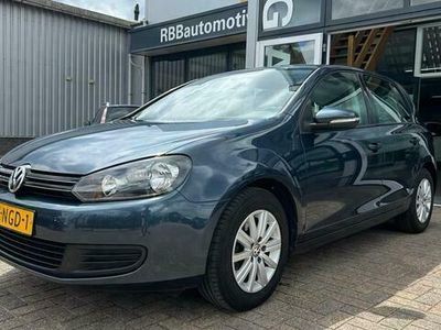 tweedehands VW Golf VI 1.2 TSI Comfortline BlueMotion 5-deurs Clima lm-velgen elektrische pakket cruise controle trekhaak dealeronderhoud