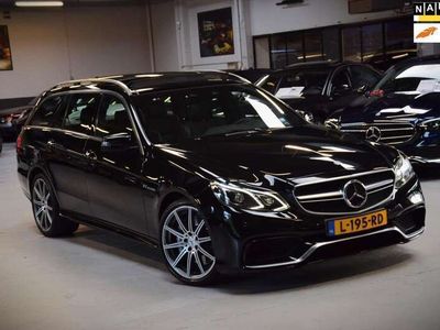 tweedehands Mercedes E63 AMG Estate 4MATIC 5.5 V8|Panoramadak|Navi|Leder|Dealer