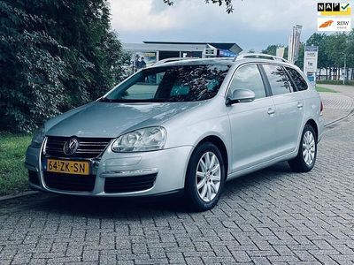 Occasion VW Golf V Sportline 105 PK (77 kW) 2008 Grijs Stationwagen