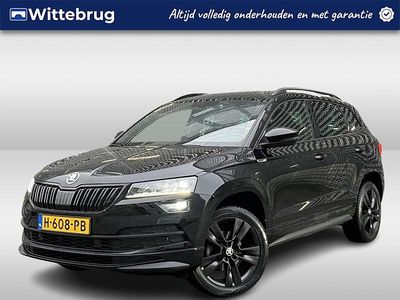 Zwart (metallic) Gebruikt 2020 Skoda Karoq Business Line SUV | € 26.950 (Eerlijke prijs)