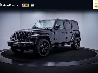 Occasion Jeep Wrangler Unlimited 80th Anniversary 2021 Zwart SUV