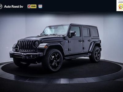 Zwart Occasion 2021 Jeep Wrangler Unlimited 80th Anniversary SUV | € 60.025 (Eerlijke prijs)