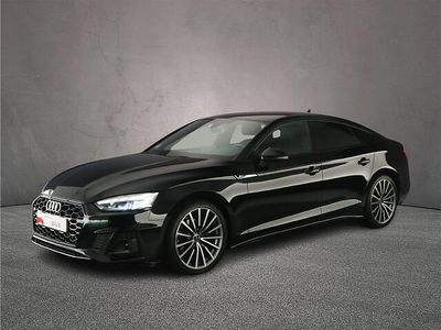 Zwart Occasion 2022 Audi A5 Sportback Competition Hatchback | € 36.900 (Iets duurder)