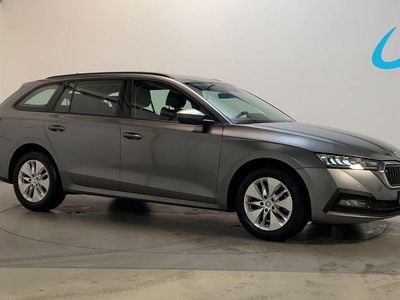 Occasion Skoda Octavia Business Line 110 PK (80 kW) 2022 Grijs Stationwagen