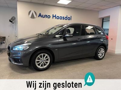 tweedehands BMW 218 2-SERIE Active Tourer i HIGH EXECUTIVE|SPORT|AUTOMAAT|HEAD-UP|ELEKTRISCHE ACHTERKLEP|LEDER|NAVIGATIE|LED