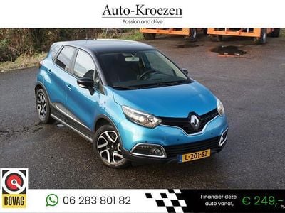 Blauw Gebruikt 2014 Renault Captur Dynamique SUV | € 9.450 (Eerlijke prijs)