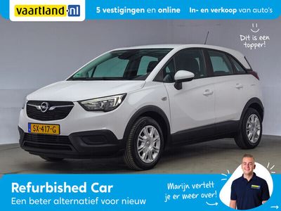 tweedehands Opel Crossland X 1.2 Online Edition [ DAB Airco Carplay Cruise ]