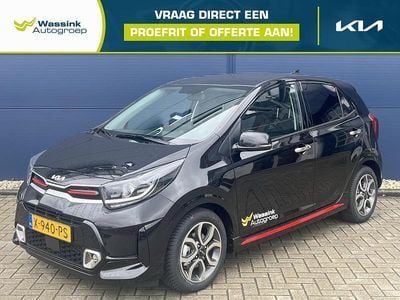 Zwart Occasion 2024 Kia Picanto GT-Line Hatchback | € 18.440 (Eerlijke prijs)